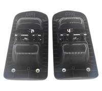 Capuchon Poignée Porte Extérieure Pour N&issan Pour Interstar X70 2002-2010 Côté Conducteur Passager Partie Extérieure Poignée Porte Coulissante Remplacement 7700352420 8200856290(L-R Sliding)