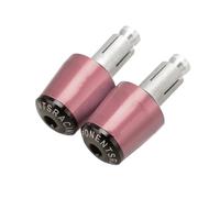 Capuchon Poignées Guidon Moto Pièces Poids Extrémités Argentées Pour NMAX Pour NMAX300 155 2015-2017 2018 2019 2020 d'Extrémité Guidon(Pink)