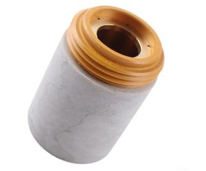 Capuchon polymère et laiton pour soudage pour plasma pour miller | Alignement pour précis, structure interne fidèle, performance stable, soudage quotidien, compatibilité totale