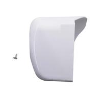 Capuchon pour auvent droit compatible avec Fiamma F45i 2004 2005 2006 2007 2008 2009 98655014 Blanc polaire