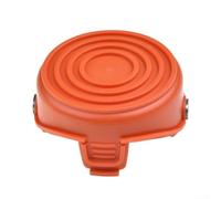 Capuchon pour bobine Black & Decker GL653 GL670 GL650 - Couvercle en plastique ABS robuste pour bobine de débroussailleuse - Facile à installer - Remplacement facile d'outils de jardin