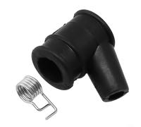 Capuchon pour borne HT de 5 mm avec ressort intégré, compatible avec tondeuse