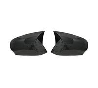 Capuchon Pour Fluence 2011-2015 Style Klaxon Couvercle Rétroviseur Latéral Capuchon D'aile Boîtier Porte Extérieur Garniture Coque Extérieur(Carbon Look)