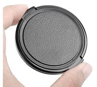 Capuchon pour objectif diamètre 46 mm LENS CAP coque compatible avec Nikon Canon Sony Sigma Tamron Olympus Fujifilm Panasonic Pentax Samsung Cache objectif caméra 46 mm