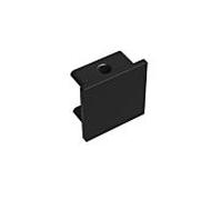 capuchon profilé Hewi 950.13.0020DX 25x25mm, revêtement par poudre, mat blanc profond