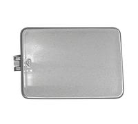 Capuchon Protection Crochet Remorquage Pare-Chocs Avant pour Mercedes pour Benz W251 Classe R 2006-2009 2518850023 Couvercle du Crochet de remorquage(Argent)