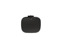 Capuchon Protection pour Crochet Remorquage Pare-Chocs Arrière Voiture pour Mercedes pour Benz W176 Classe A 2013-2018 A180 A200 A220 A250 1768850222(Black)