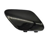 Capuchon Protection pour Crochet Remorquage Pare Chocs pour Mercedes pour Benz Classe E 2014-2016 E200 E260 E300 E320 E400 W212 2128852422(Noir)