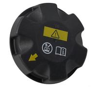 Capuchon Remplissage Refroidissant pour bmw 525i pour 530i 535i | Matériau ABS pour robuste, résistance chaleur, finition noire, compatibilité pour e90 pour e60, étanchéité optimale