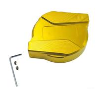 Capuchon Réservoir Carburant pour modification Argent Or Capuchon | Alliage aluminium pour durable, finition pour premium, , installation directe, style custom(Gold)