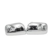 Capuchon rétroviseur 7632A479/7632A480 Pour Mitsubishi Pour Pajero Pour Montero Shogun V73 V87W V93W V97W 2007-2020 Paire Capuchons Rétroviseur Chromés