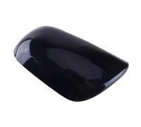 Capuchon rétroviseur 87945-0D907 87915-0D907 Pour Toyota Pour Yaris 2007-2013 Couvercles Rétroviseurs Latéraux Remplacement Capuchon Noir Non Peint Gauche/droite(Black Left)