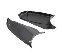 Capuchon Rétroviseur Cache De Rétroviseur Extérieur Cache Inférieur Support Latéral Inférieur Pour Vauxhall Pour Opel Pour Astra H Mk5 2004 2005 2006 2007 2008 2009 CLVCCZTZGW(Black Left And Right)