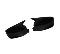 Capuchon Rétroviseur Compatible avec Accord 8e 8.5e 9e 2008 2009 2010-2014 2015 2016 2017 Coque De Rétroviseur Accessoires De Voiture Kit De Carrosserie Couvercle De Rétroviseur(Noir)
