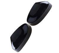 Capuchon Rétroviseur Compatible Avec Ford Pour Mondeo Mk4 2010 2011 2012 2013 2014 Coques De Rétroviseurs Pour Ailes Arrière Accessoires Auto(Black1)