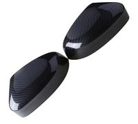 Capuchon Rétroviseur Compatible Avec Ford Pour Mondeo Mk4 2010 2011 2012 2013 2014 Coques De Rétroviseurs Pour Ailes Arrière Accessoires Auto(Black2)