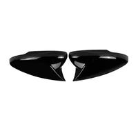Capuchon Rétroviseur Compatible Avec Ford Pour Mustang Pour Mach E 2021 2022 2 Coques De Rétroviseur Avec Ruban Adhésif Double Face Boîtier De Rétroviseur De Voiture