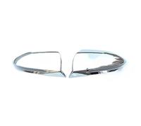 Capuchon Rétroviseur Compatible avec Hyundai Pour Tucson NX4 2021 2022 2023 Couvercle De Rétroviseur Latéral De Voiture, Capuchon D'aile, Coque De Protection De Porte, Garniture Extérieure(Silver)