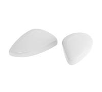 Capuchon Rétroviseur Compatible Avec Peugeot Pour 2008 208 2013 2014 2015 2016 2017 2018 1 Paire De Coques De Rétroviseurs Latéraux Sans Assistance De Voie. Pièces Détachées Automobiles