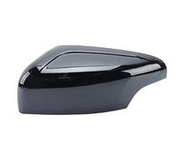 Capuchon Rétroviseur Compatible Avec Volvo Pour XC60 2009 2010 2011 2012 2013 Coque De Rétroviseur Latéral Avec Boucle Accessoires Auto(Noir,Left)