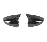 Capuchon Rétroviseur Compatible Avec VW Pour Polo Pour MK5 2014 2015 2016 2017 Rétroviseur Latéral Porte Pour Couvercle De Rétroviseur Autocollant Capuchon Boîtier Coque Garniture Extérieure