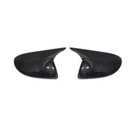 Capuchon Rétroviseur Couvercle De Rétroviseur Latéral Pour Mazda 2 3 1.6 Capuchon D'aile Avec Couleur Peinte, Version Sans Lumière Miroir CLVCCZTZGW(Carbon fiber pattern)