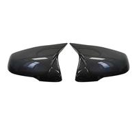 Capuchon Rétroviseur Ensemble De 2 Couvercles Rétroviseurs Modifiés En Fiber De Carbone Pour Toyota Pour Supra 2019 2020 2021 2022 CLVCCZTZGW(Carbon fiber pattern)