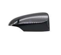 Capuchon Rétroviseur Latéral Pour Pour Yaris 2012 2013 2014 2015 2016 2017 2018 2019 Auto Rearview Mirror Housing Shell Cover Wing Outside Mirror Cap Lid(Black RH)