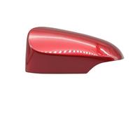 Capuchon Rétroviseur Latéral Pour Pour Yaris 2012 2013 2014 2015 2016 2017 2018 2019 Auto Rearview Mirror Housing Shell Cover Wing Outside Mirror Cap Lid(Red LH)