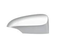 Capuchon Rétroviseur Latéral Pour Pour Yaris 2012 2013 2014 2015 2016 2017 2018 2019 Auto Rearview Mirror Housing Shell Cover Wing Outside Mirror Cap Lid(Silver RH)