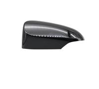 Capuchon Rétroviseur Latéral Pour Pour Yaris 2012 2013 2014 2015 2016 2017 2018 2019 Auto Rearview Mirror Housing Shell Cover Wing Outside Mirror Cap Lid(Black LH)