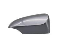 Capuchon Rétroviseur Latéral Pour Pour Yaris 2012 2013 2014 2015 2016 2017 2018 2019 Auto Rearview Mirror Housing Shell Cover Wing Outside Mirror Cap Lid(Grey RH)