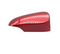 Capuchon Rétroviseur Latéral Pour Pour Yaris 2012 2013 2014 2015 2016 2017 2018 2019 Auto Rearview Mirror Housing Shell Cover Wing Outside Mirror Cap Lid(Red RH)