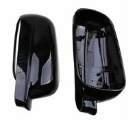 Capuchon Rétroviseur Lot De 2 Coques De Rétroviseur Noires Pour Vauxhall Pour Opel Pour Astra H 2004-2009 6428200 Coque Rétroviseur