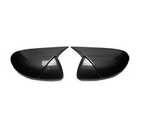 Capuchon Rétroviseur Lot De 2 Coques De Rétroviseurs Extérieurs Pour Renault Pour Duster 2018 2019 2020 2021 2022 2023 2024 HQGQCEZEK(Carbon Look)
