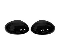 Capuchon Rétroviseur Pièce De Rechange Pour Toyota Pour Aygo 2005-2014 Cache-rétroviseur Latéral ABS Enjoliveur D'aile Garniture Porte Extérieure(Gloss Black)