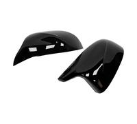 Capuchon rétroviseur porte Compatible Avec BMW Pour F15 X5 F16 X6 F25 X3 F26 X4 2014 2015 2016 2017 2018 Boîtier Rétroviseur Automatique Coque Rétroviseur Latéral Capuchon Revêtement D'habillage