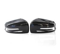 Capuchon rétroviseur porte Compatible Avec Mercedes Pour Benz Pour W246 2011 2012 2013 2014 2015 2016 2017 2018 Caches Pour Rétroviseurs Extérieurs Coques De Protection(Black)
