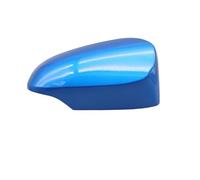 Capuchon rétroviseur porte Compatible Avec Toyota Pour Vitz 2011 2012 2013 2014 2015 2016 2017 2018 2019 Boîtier De Coque De Rétroviseur(Deep Blue RH)
