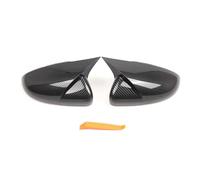 Capuchon rétroviseur porte Compatible Avec VW Pour Golf MK6 Hatchback 2009 2010 2011 2012 2013 Caches Pour Rétroviseurs Latéraux De Voiture 2 Pièces Coques Pour Rétroviseurs Extérieurs