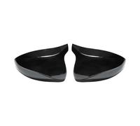 Capuchon Rétroviseur Pour A3 S3 8V RS3 2013 2014 2015 2016 2017 2018 2019 Cache Pour Boîtier De Rétroviseur Motif Fibre Carbone Ou Noir CLVCCZTZGW(Gloss Black)