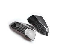 Capuchon rétroviseur Pour BMW Série 5 6 7 F10 F11 F18 F07 F06 F12 F13 F01 F02 2 Pièces Couvercles Rétroviseurs Latéraux Voiture Remplacement Fibre Carbone Véritable