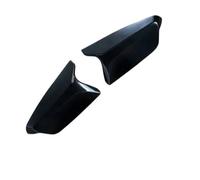 Capuchon rétroviseur Pour Chevrolet Pour Malibu XL 2016 2017 2018 2019 2020 1 Paire Coques Rétroviseurs Latéraux Fibre Carbone ABS(Glossy Black)