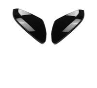 Capuchon rétroviseur Pour Civic 10e 2016-2021 Couvercles Rétroviseurs Latéraux Gauche Droit Accessoires Remplacement Pour Voiture(2PCS Black)