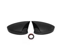 Capuchon rétroviseur Pour Civic 11e 2022 Et Plus 2 Coques Rétroviseur Latérale Sans Clignotant Plus 2 Rétroviseurs Aveugles(Carbon plus 2mirror)