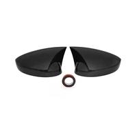 Capuchon rétroviseur Pour Civic 11e 2022-up 2 Pièces Couvercles Rétroviseur Couvercles D'aile Latérale Boîtier Coque Sans Clignotant(Carbon)