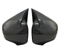 Capuchon Rétroviseur Pour Clio 4 IV 2012-2020 Pour RS Pour GT Noir Laqué Brillant Côté Chauve-souris Coques De Rétroviseurs Extérieurs(B)