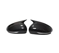 Capuchon Rétroviseur Pour Genesis Pour G70 2017-2023 Autocollant Coque Rétroviseur Extérieur Cache-rétroviseur Garniture Boîtier(Carbon)