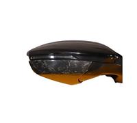 Capuchon rétroviseur Pour Lotus Pour Emira 2022-2023 Accessoires Garniture Coques Rétroviseur En Fibre Carbone Véritable(Forged B 2PCS)