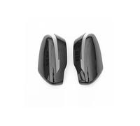 Capuchon rétroviseur Pour Qashqai Pour J11 Pour X-Trail Pour X For Trail Pour T32 2014-2020 Garniture Couvercle Rétroviseur Latéral Voiture(Le noir)